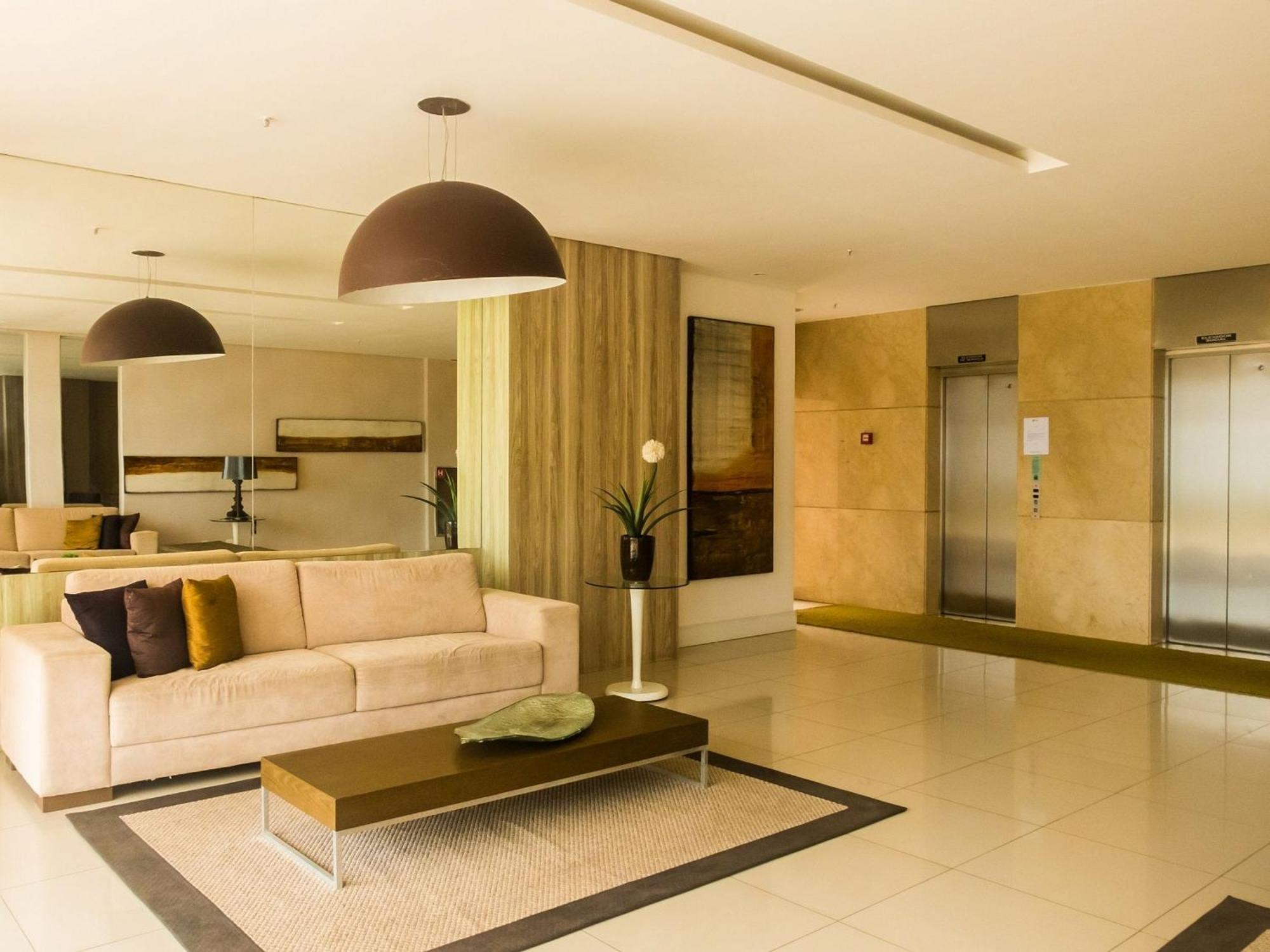 Apartamento Village Vista Maravilhosa, Frente Mar By Ftt *